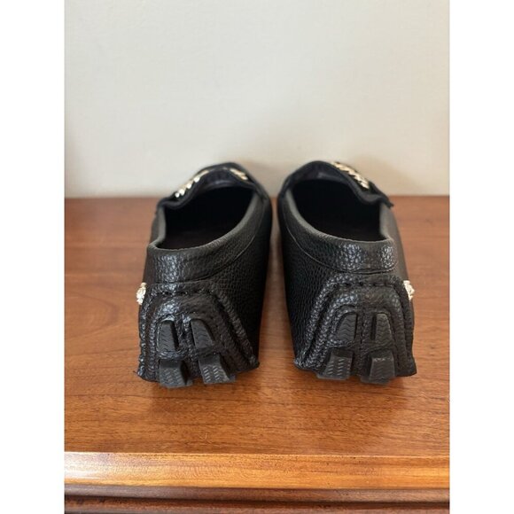 Anne Klein AK Size 6M Chain Loafer iflex Comfort Slip On Black Flats Shoes - Picture 6 of 9